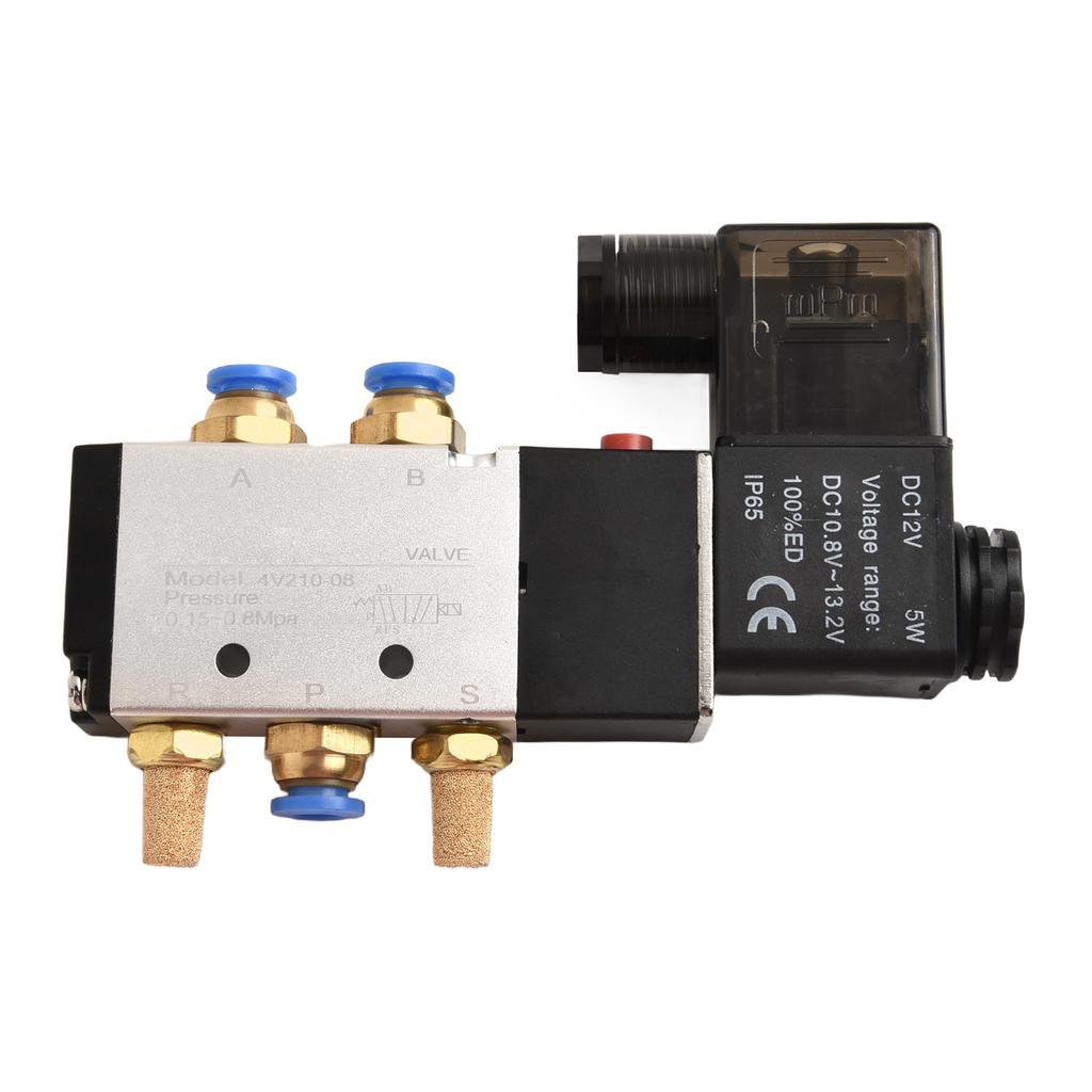 For Air Control Solenoid Pneumatic Valve For Industrial Automation Easy To Disassemble Low Starting Air Pressure