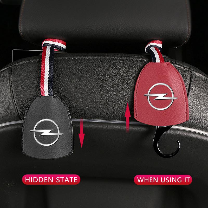 Car Seat Back Hooks Universal Interior Accessories For Opel Insignia