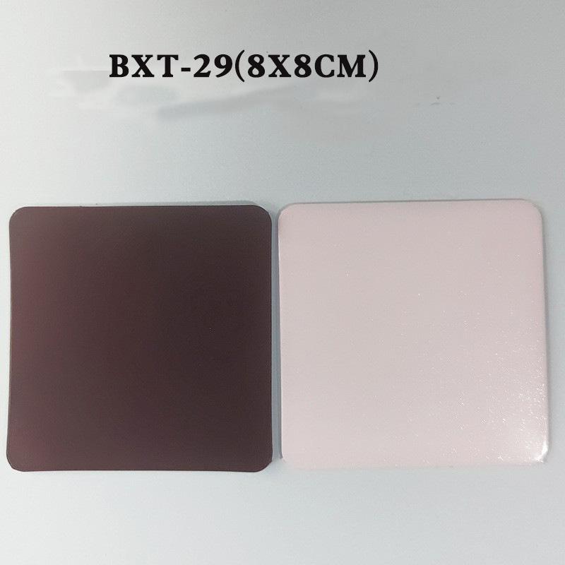 Sublimation Blank Fridge Magnet - DIY Soft Magnetic Square for Heat Transfer & Photo Printing with Free Shipping