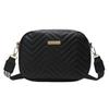 New wave embroidered iron sheet decorative messenger small square bag casual women's simple camera bag small bag