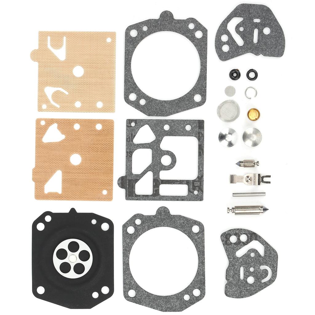 Carburetor Gasket Filter Screen Repair Kit Carburetor Replacement Parts Compatible for Walbro HDA