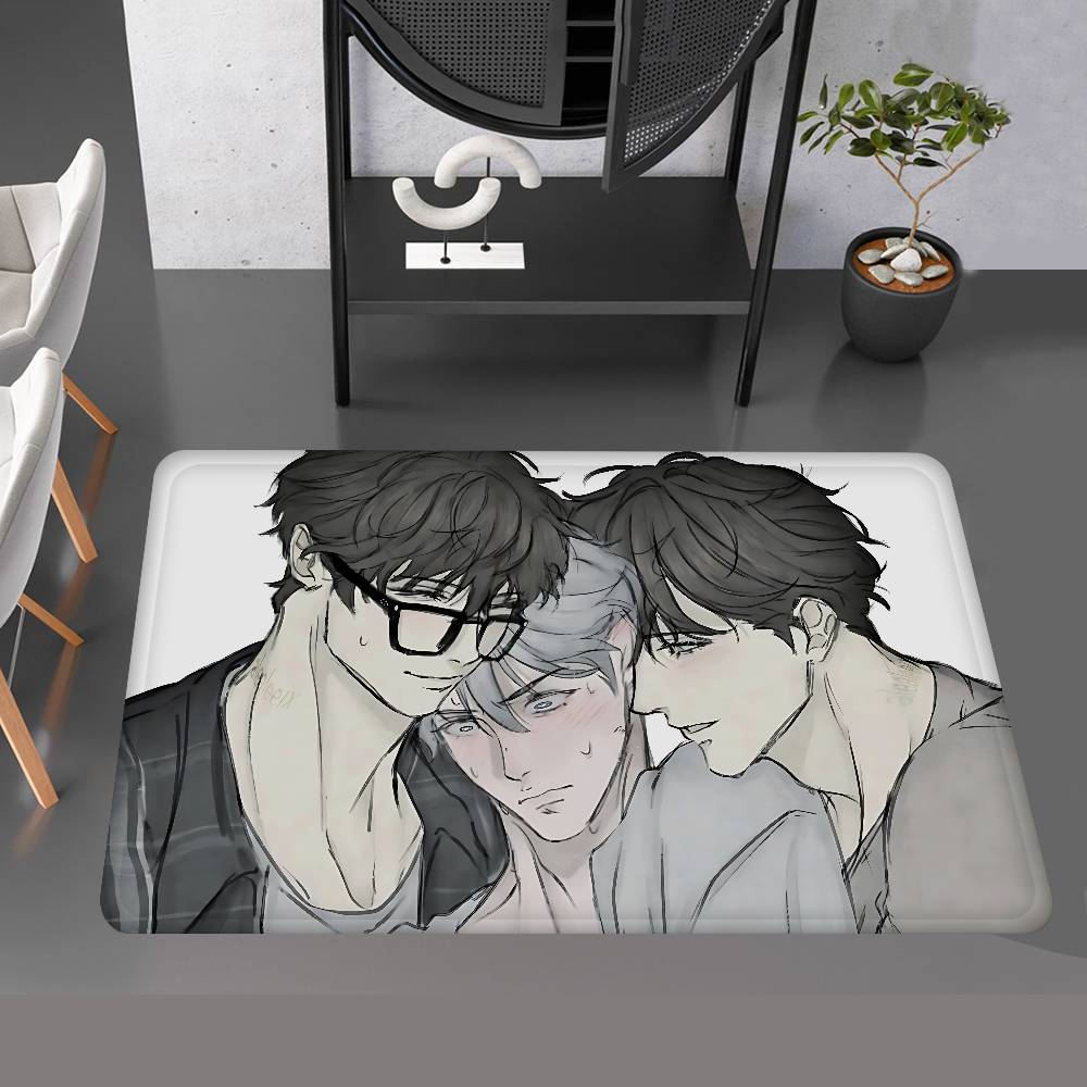 Nerd Project bl Anime Kitchen Mat Cheaper Anti-slip Modern Living Room Balcony Printed Modern Home Decor