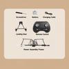 Remote Control Paper Airplane Portable Rc Aircraft Building Parts Diy Rc Plane Power Kit Creative 4-Channel Rc Aircraft Kit