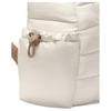Nike 9L Sportswear Puffle Fashion Versatile Nylon Mini Backpack Women Backpack Off-White HQ6693-072