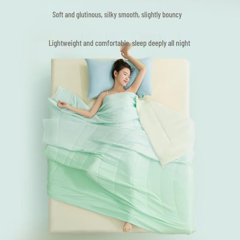 Spring Morning Multi-Season Silk Blend Duvet
