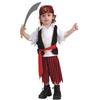 Pirate Costume 1-2 Years Sea Pirate of the Caribbean