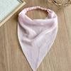 Solid Color Triangle Hair Band Elastic Headscarf Minimalist Style Hair Wrap Women Everyday Casual Styling Accessories