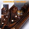Countersink Drill Bit Set-5 Pcs 82° Counterbores 1/4" Hex Shank Countersink Bits With Depth Stop Collar-B61B