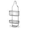 Stainless Steel Hanging Shelf Organizer Storage Bracket - Chrome plate