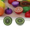 Magnetic Cutting Fruits Vegetables Kitchen Food Toy Wooden Playset Gift