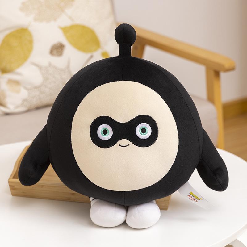 

Оптова торгівля Оригінальна лялька-яйце Вечірня лялька Плюшева іграшка Мультяшна лялька-яйце на блискавці Брелок Підвіска Тряпічна лялька Pendant (about 0.06kg)