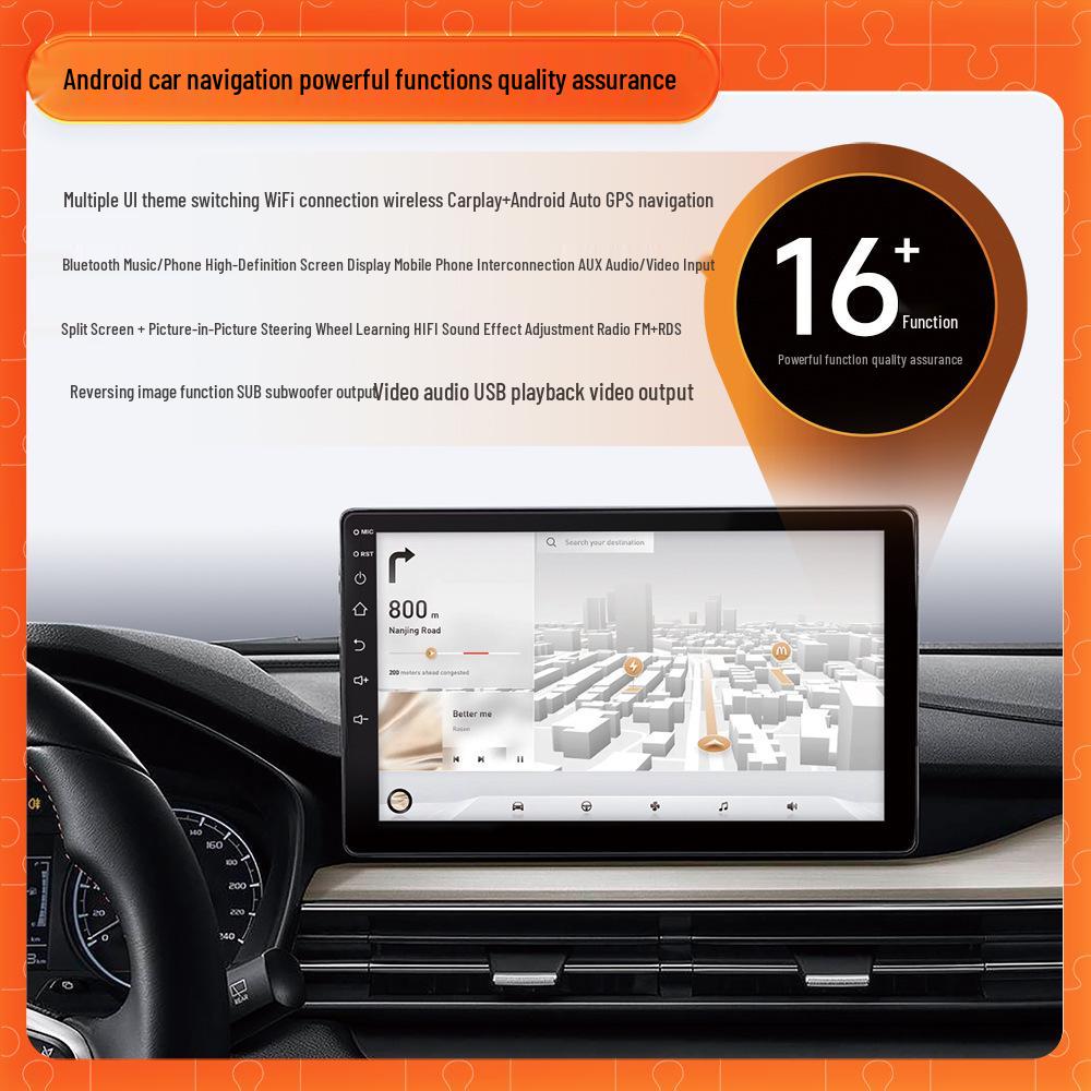 Mitsubishi Lancer Android Smart Navigation System: All-in-One Navigation Solution
