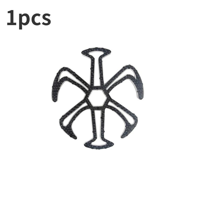 2pcs Flexible Helmet Inner Silicone Pad Ventilate Anti-deformation Helmet Liner Pad Padding Motorcycle Bike Helmet Accessories