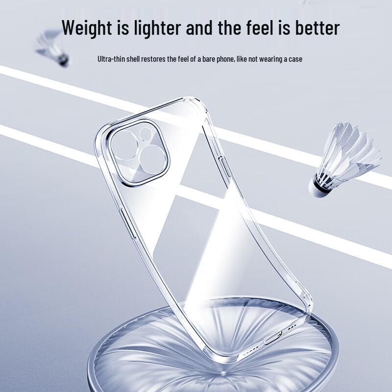 

Baseus iPhone 14 Pro Max Ultra-Thin Transparent Phone Case (4-Pack)