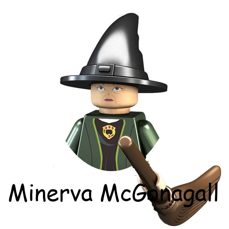 Magic Animals Newt's Case of Magical Thestral Patronus Stag ELK Fluffy Dementor Buckbeak Model Figure Blocks  Toy For Children