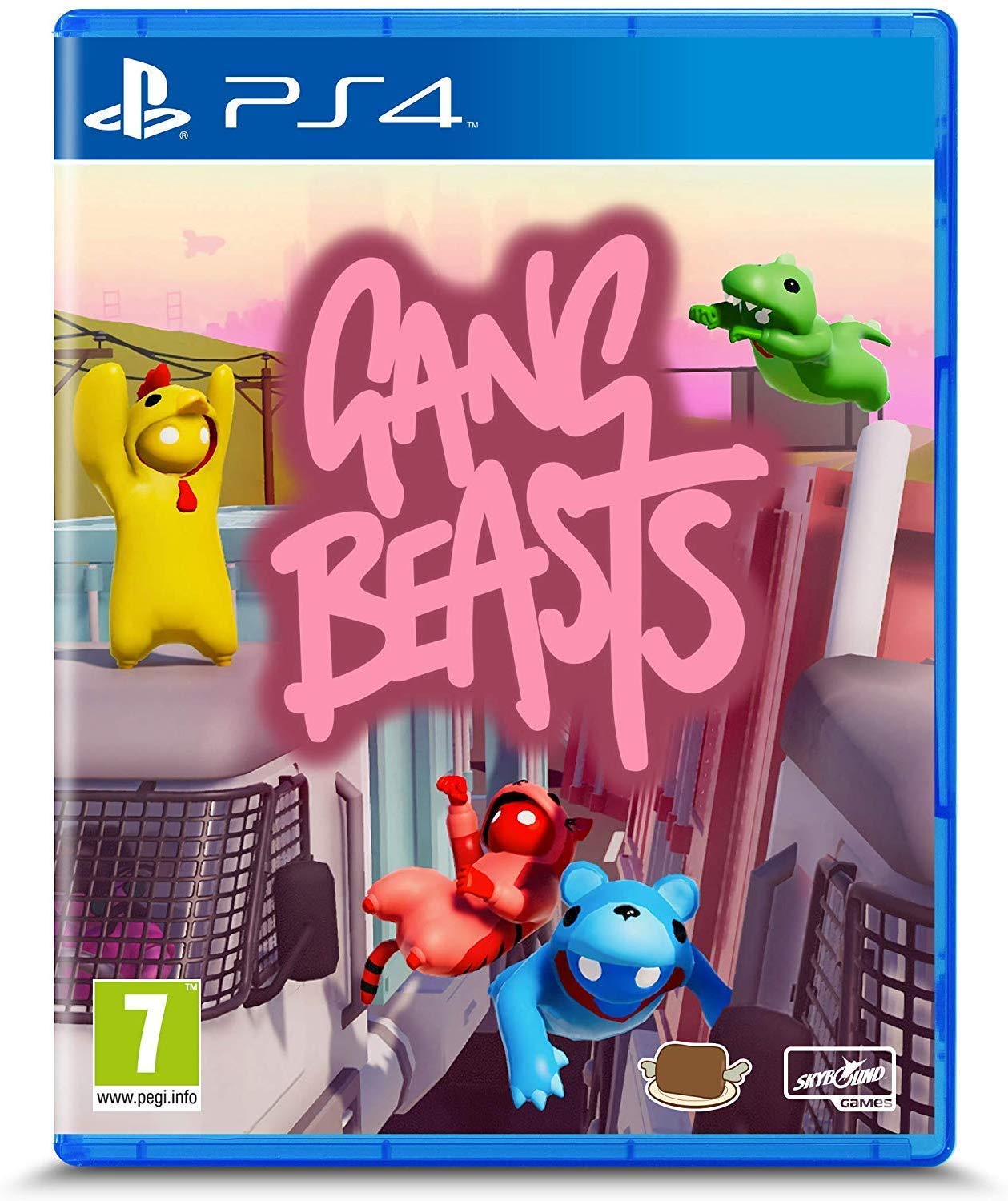 

Gang Beasts PS4 Импортное издание