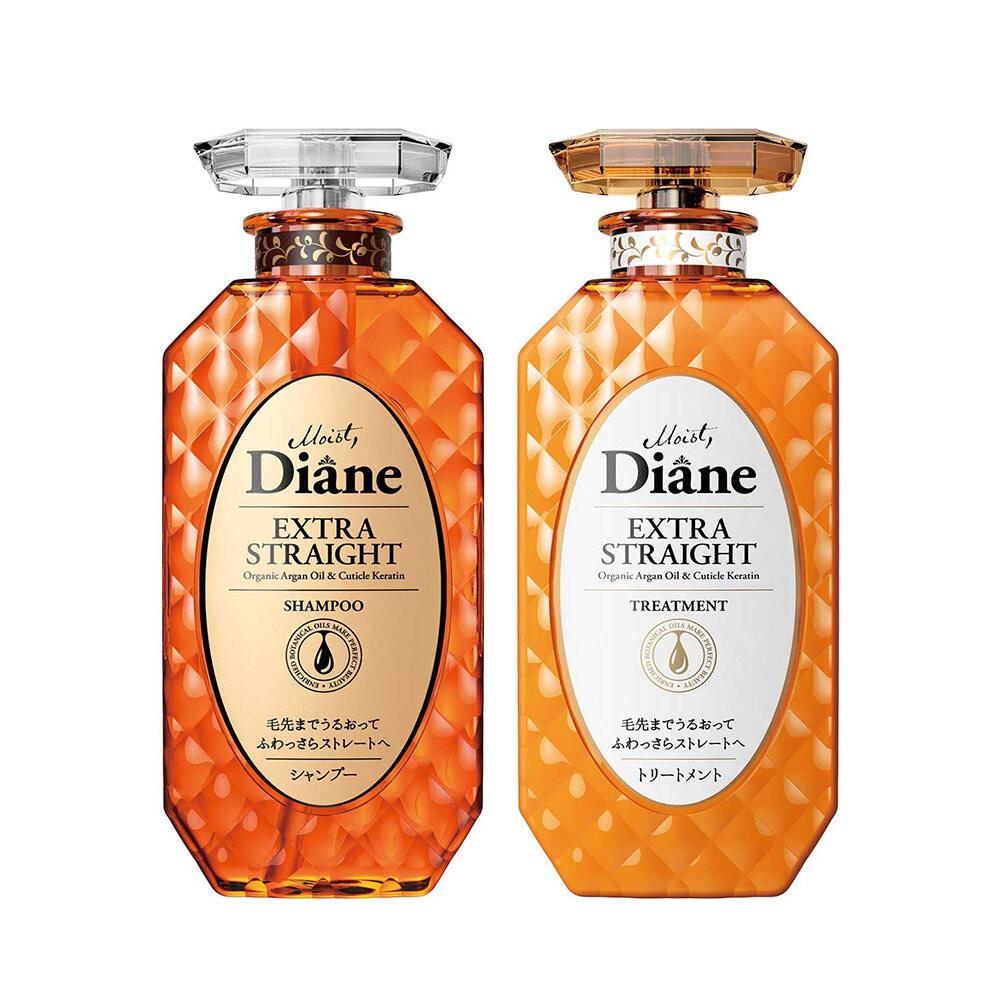 Nature Lab Moist Diane Perfect Beauty Szampon Odżywka EX Proste 450ml Zestaw
