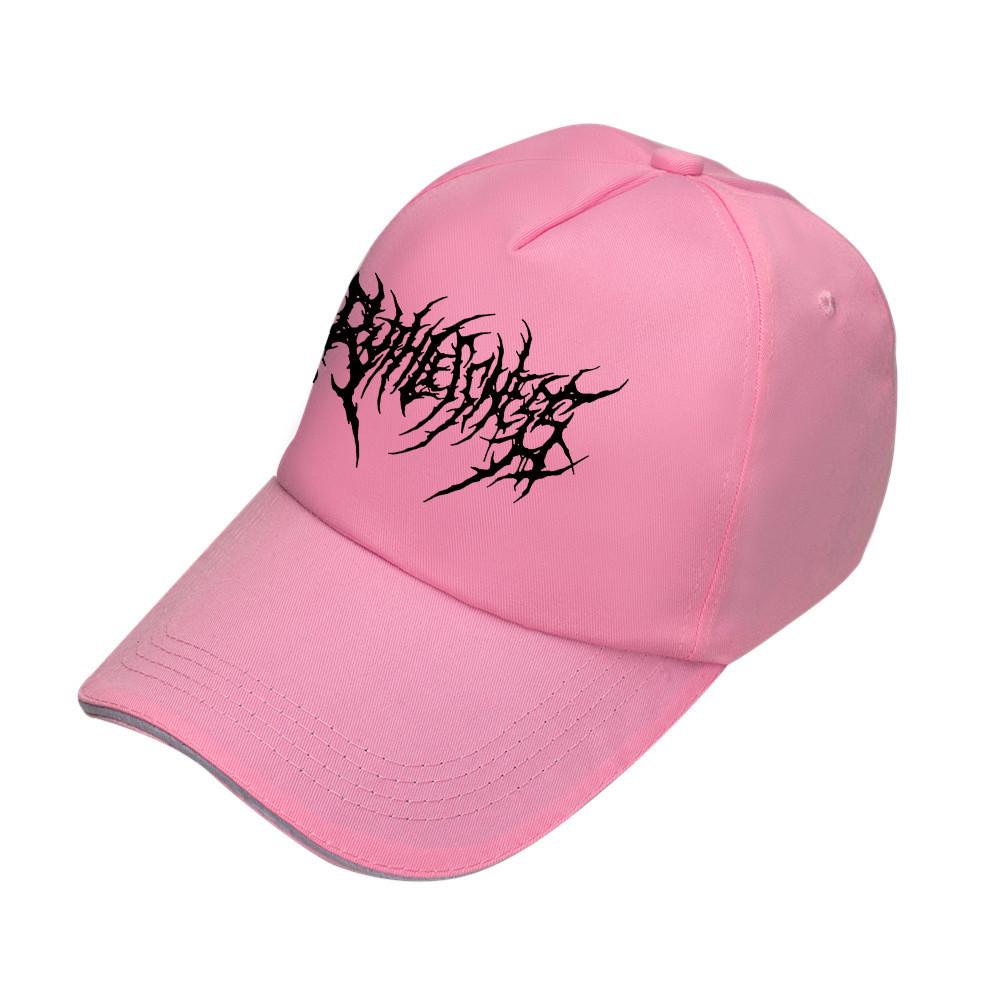 Street Gothic Punk Mens Casual Baseball Hat With Wide Brim Sun Blocking Outdoor