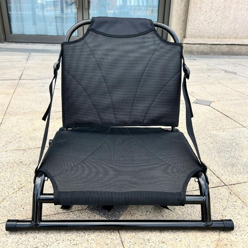 Sièges de Kayak Légers à Cadre en Aluminium Pour Canoës Pêche Durabilité Portables Chaise de Camping Extérieure