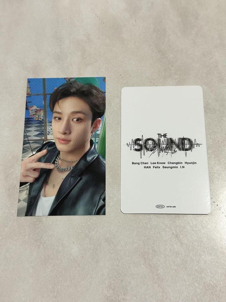 [USED] Stray Kids THE SOUND FC Limited Edition Bang Chan