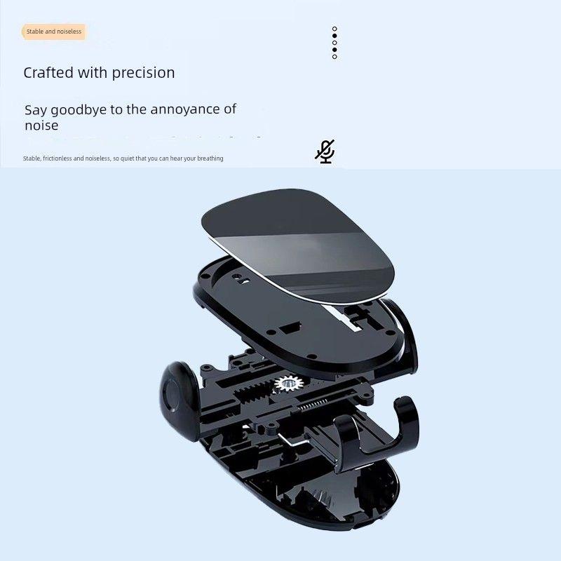 New Universal Air Vent Mechanical Clamping Gravity Mount Phone Holder for Car, Dedicated for Navigation Gps