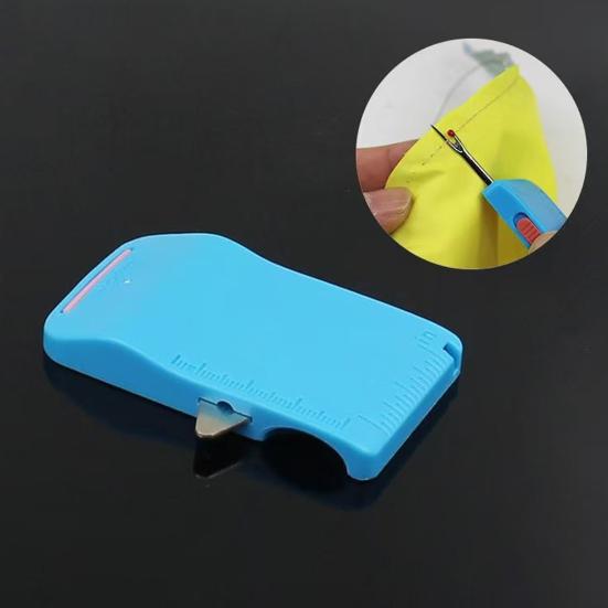 1/2 Pezzi Guida per Cucitura Magnetica con Scala Guida per Orlo Multifunzionale Strumento per Cucire Accessori Attacchi Universali per Macchine da Cucire