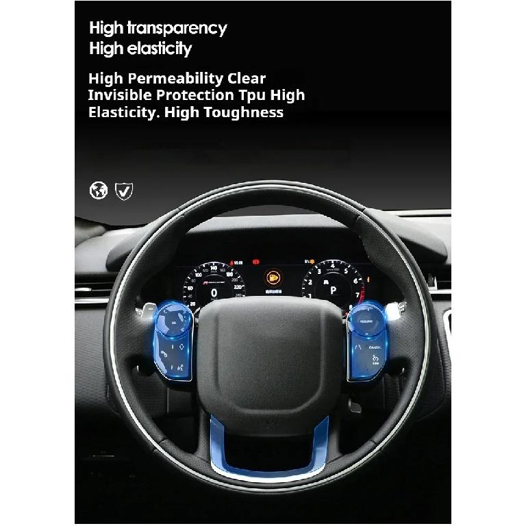 For FORTHING T5 EVO 2023 2024 Car Panel Film Dashboard Protective Sticker Interior Anti-Scratch Film Accessories