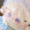 In Stock Nannan Cotton Female Doll with Exploded Hair – Perfect Gift for Classmates or Girls