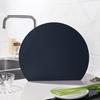 TPU Food Grade D-type Chopping Board Anti-mould and Antibacterial Double-sided Available Heat-resistant Dishwasher Safe Kitchen Chopping Boards