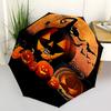 1pc Halloween Pumpkins Umbrella - Portable Home Essential, Durable Iron Frame with Rod Structure, Fashion Lovers Yy250910126