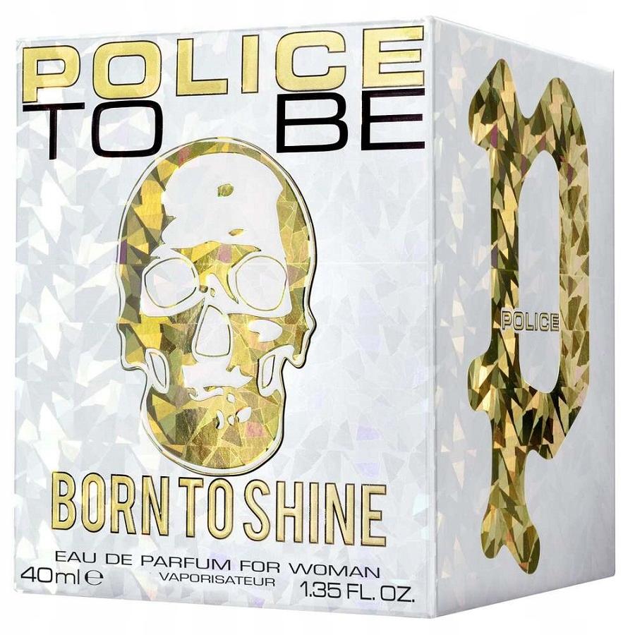 Police To Be Born To Shine Eau De Parfum For Women