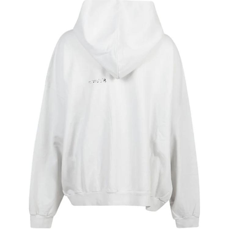 Balenciaga Logo Embroidered Hoodie 713677TOVP19081