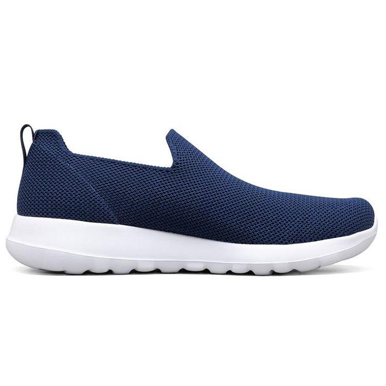 Skechers Go Walk Max Mesh Bequem Vielseitig Atmungsaktiv Unterstützung Niedrig geschnitten Lifestyle Freizeit Schuhe Herren Sneaker Marineblau 216170-NVY