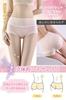 Panties Grade Natural Cotton Seamless Organic Deep Comfortable Suitable for Sensitive Plus Sizes Set [Mmlnrc] Women's 5-Pack Deep-Down [5A Material,
