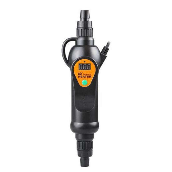 300/500 Вт 220-240 В Аквариумный регулируемый нагреватель Внешний нагреватель воды 500W