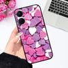 Case For Y56 Y35 Y53T 5G Fundas Cute Fashion TPU Soft Silicone Black Matte Phone Cover For Vivo Y16 4G V2204 V2214  Coque Bumper