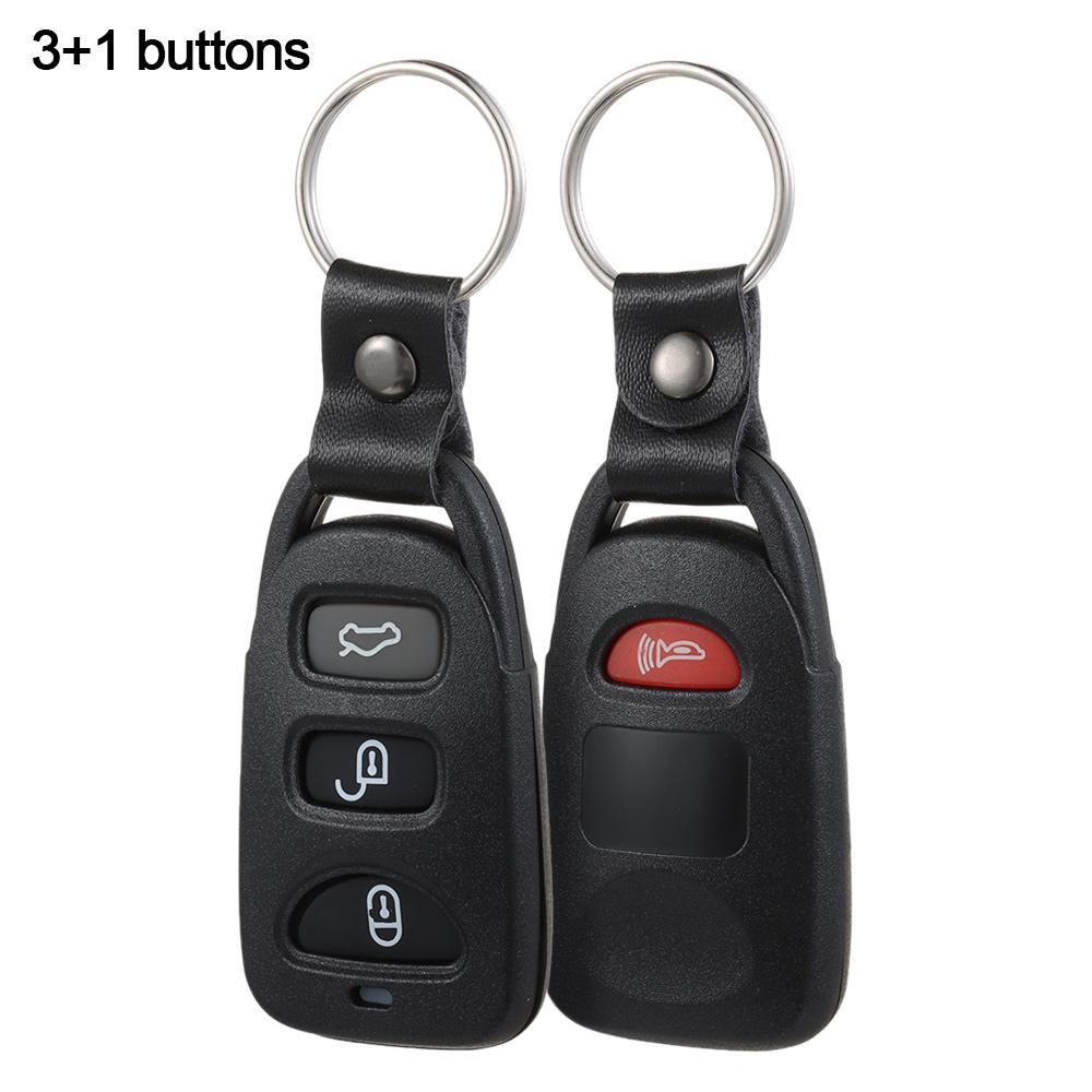 Remote Car Key Shell 1/2/3/4 Button For Hyundai Kia Carens Tucson Elantra Santa FE Carens Sonata 2006 2007 2008 2009 2010