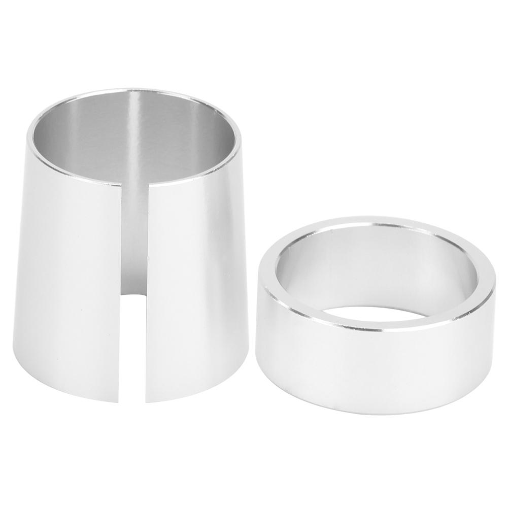 

1-дюймовый конический соединитель вала приводной муфты, серебристый, алюминиевый, прочный аксессуар