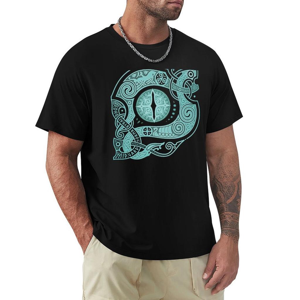 MIDGARDSORMR TShirt Funny tshirt oversized graphic tee anime t shirts anime figures mens t shirts pack
