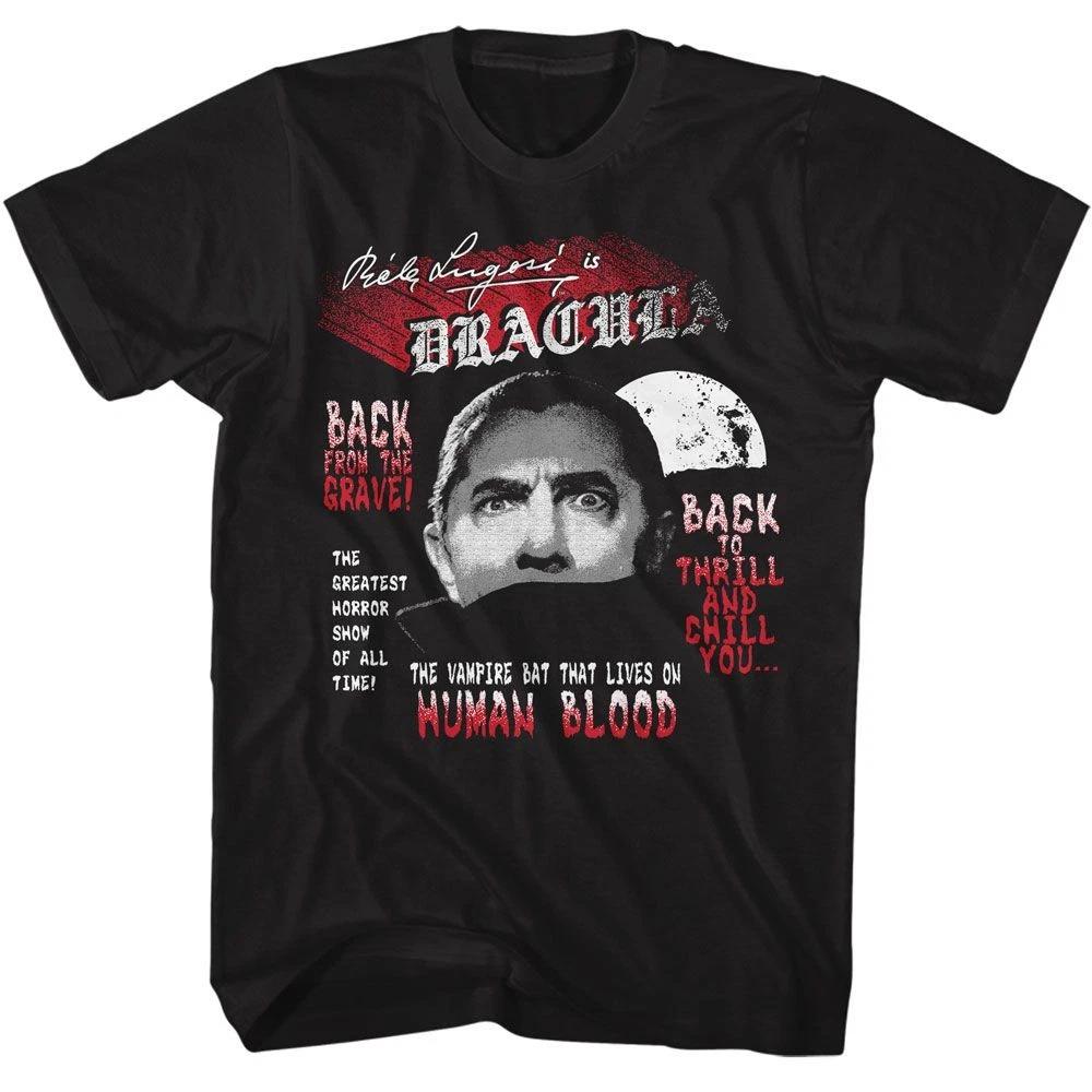 Bela Lugosi - Back From The Grave - American Classics - Solid Black Short 140