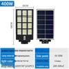 Luz Solar Exterior com Sensor de Movimento Xuan Yong 400W