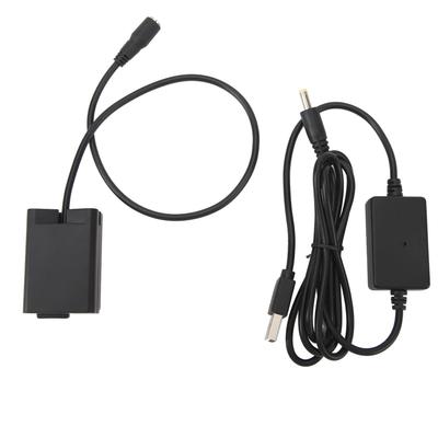 Camera Dummy Battery EN EL25 Fully Decoded Continuous Power Supply USB Interface PCM Safety