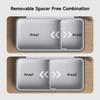 Hagibis Electronic Organizer Travel Cable Organizer Bag Pouch Portable Carry Case for Cable Charger Sd Card Mouse Power Bank New