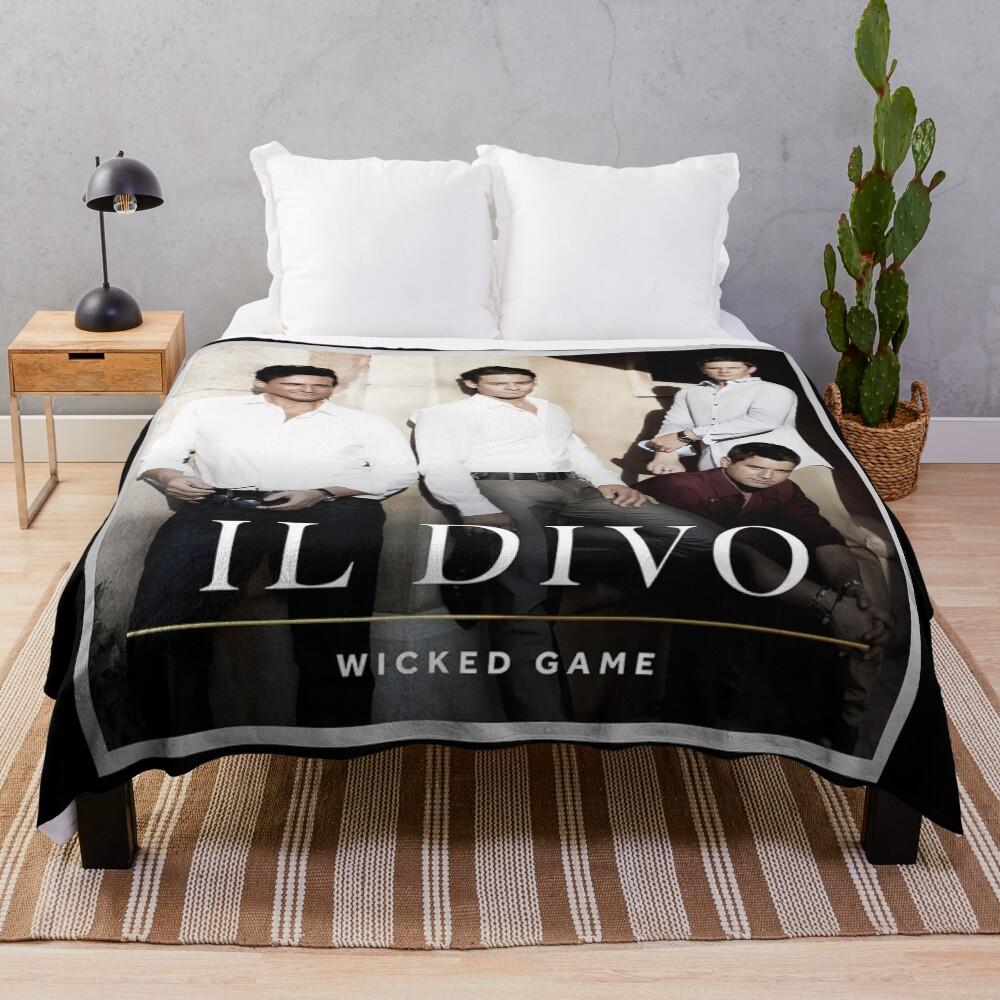 Il Divo wicked game Hodicí deka