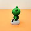 Animal Solar Bobbleheads Frog Design Solar Dancing Toy Cute Animated Shaking Head Bobblehead Car Dashboard Animal Auto Car