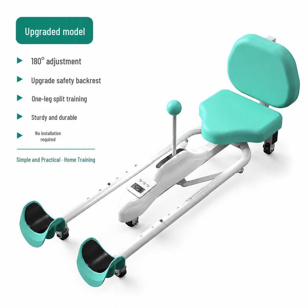 Entraîneur d'étirement des jambes pour enfants: Appareil de Grand Écart sur Une Jambe pour la Souplesse et l'Étirement Musculaire
