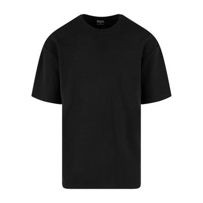 Męski T-shirt Urban Classics z frotte z okrągłym dekoltem