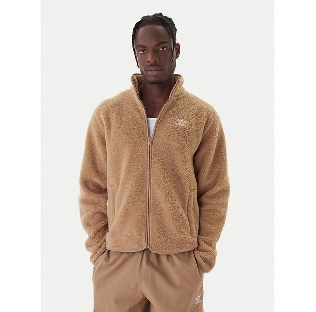 Толстовка adidas Trefoil Essentials Teddy EU M