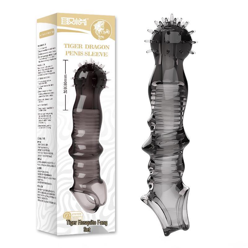 Dragon Fantasy Adult Erotic Set: Dragon Scale, Dragon Root, Crystal Wolf Tooth Sleeve