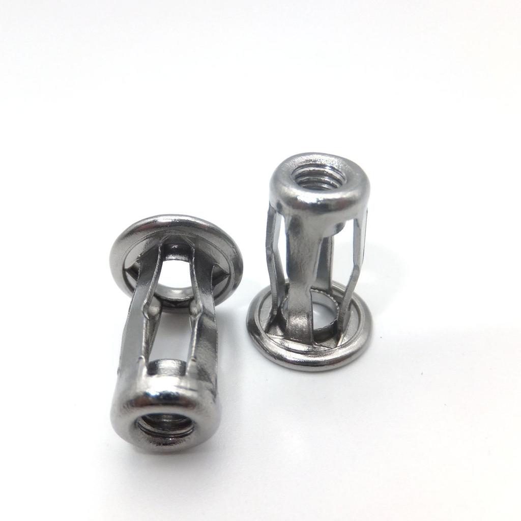 304 Stainless Steel Petal Nut Car Expansion Screw Rivet